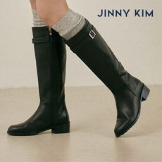 [JINNY KIM] Gloria 글로리아 롱부츠 4cm