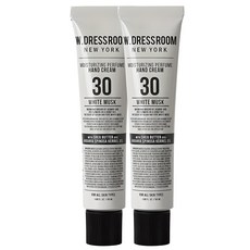 더블유드레스룸 퍼퓸 핸드크림 30 화이트머스크, 50ml, 2개 2개, 50ml