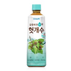 [이노엔] 컨디션 헛개수 340ml x 40펫 / 헛개차 차음료