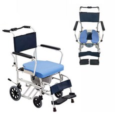 노인복지용구 요양인정번호필수 휠체어형 이동변기 목욕의자 다목적 실버용품 CS-3, 일반수급자15, 1개