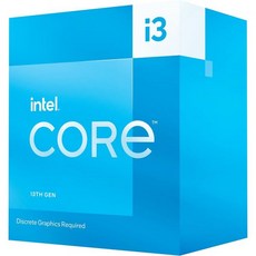 인텔 INTEL CPU RPLS Core I513400 10 16 460GHz 6xx 7xxChipset 품, CoreI3-13100F - 인텔i513400