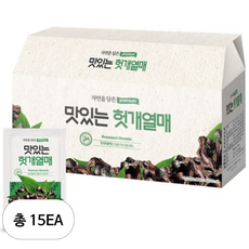 황토농원 맛있는 헛개열매진액, 2.7L, 15개