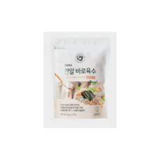 (초록마을) 한알바로육수 (칼칼한맛/4g*20개입), 80g, 2개