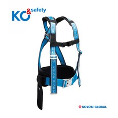 코오롱 안전벨트 KDAB-111 (TA-013K) 상체식 싱글죔줄, 1개