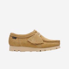 [정품 보증] 클락스 우먼 왈라비 GTX 스웨이드 메이플 Clarks Women Wallabee GTX Suede Maple - 클락스왈라비gtx