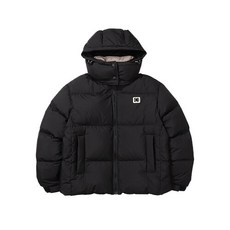 [코닥어패럴] 에센셜 덕다운 후드 자켓 BLACK