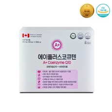 에이플러스 코큐텐 4개월분 코큐텐 100mg 비타민B군 함유 항산화, 1개, 120정