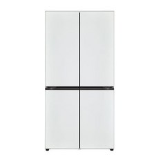 LG 오브제 5도어 냉장고 M874MWW152S M874MWG152S, 화이트그레이