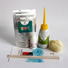 셀프줄눈마켓 바닥용 타일 줄눈 코팅제 연그레이펄 100g, 1세트