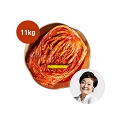 빅마마 빅마마 이혜정의 맛있는 포기 김치 11Kg, 1세트
