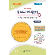 고2 수학영역 3월 모의고사 대비 기출문제집(2015):새과정 가형/나형 공용 8회분, 김철한대입수학연구소