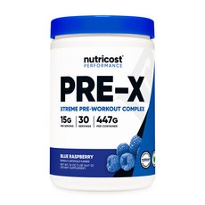 프리워크아웃 컴플렉스 30회분 블루 라즈베리맛, 447g, 1개 - pwrinj6