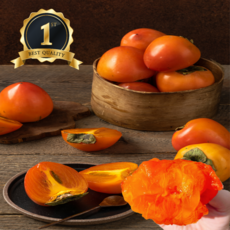 창녕 대봉감 홍시 가을과일 곶감 산지직송, 1박스, (대과) 2kg 5-7과