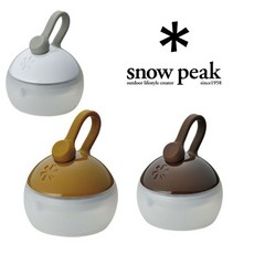 스노우 피크 수 호오즈키 ES-041랜턴 Mini HOZUKI유키 망치 작살, 1