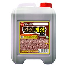 진미 간장게장소스 10kg 대용량 간장...