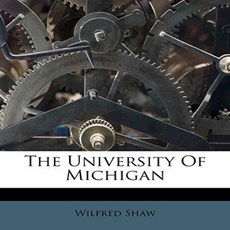 Paperback The University Of Michigan 페이퍼 백 미시간 대학교, 1