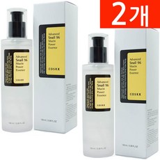 코스알엑스 어드벤스드 스네일 96 뮤신 파워 에센스, 2개, 100ml