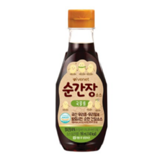 아이배냇베베 순간장 소스 190ml, 국물용, 40개