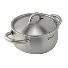 라씨에뜨 돔 통5중 양수냄비, 지름 20cm, 혼합색상