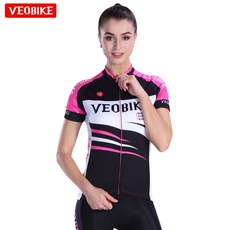 바이크영 VEOBIKE 다만 파견함 여름 반팔 아방가르드한디자인 이지 배기 자전거 옷 상의