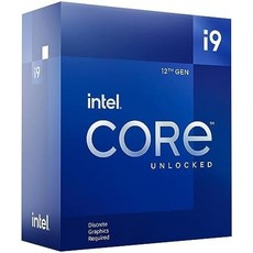 Intel Core i9-12900KF 게임용 데스크탑 프로세서 16(8P+8E) 코어 최대 5.2GHz 잠금 해제 LGA1700 600 시리즈 칩셋 125W, 기본 - 12900kf