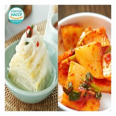 풍산김치백김치