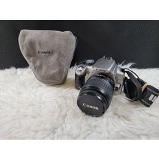 캐논 EOS 350D 8MP 디지털 SLR 카메라 EF-S 18-55mm 렌즈 번들 - 캐논eos350d