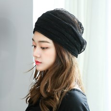 메쉬헤어두건