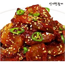 [신기한꽃게] 통통한 새우로 만든 양념 깐새우장, 1. 양념 깐새우장(500g x 1통)
