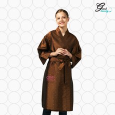 피부미용모델가운