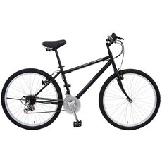 [미조립/박스] 삼천리자전거 빅마운틴 26인치 21단 C.MTB 생활용 자전거 155cm부터, 블랙/미조립박스