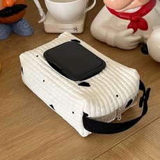 디어블루 물티슈 커버 3color, 1개, 블랙곰