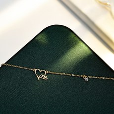 14k하트목걸이