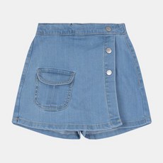 주니어데님치마바지