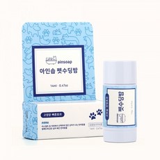 [아인솝] 펫 수딩밤 14g, 1개, 상세설명 참조