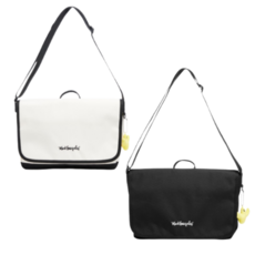 [마크 곤잘레스] 와릿이즌 Basic Messenger Bag 크로스백 메신저백 남녀공용 커플 중고등학생