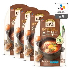 다담순두부찌개