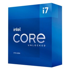 인텔 CPU BX8070811700K 씰 첨부 Corei7-11700 8 코어 3.60 GHz LGA1200 5xxChipset 125W[일본 정규 유통품] - 11700