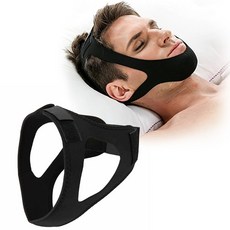 주걱턱교정기 턱관절교정기 입벌림방지밴드