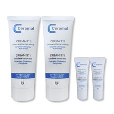 [세라몰] ○ [CERAMOL] 311크림 기본 구성 (크림 75ml*2개 10ml*2, 2개