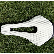 RYET 3D 프린트 자전거안장 saddle 로드 MTB 크롬 레일, 1개, 블랙