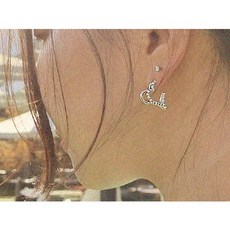 투오브하트귀걸이