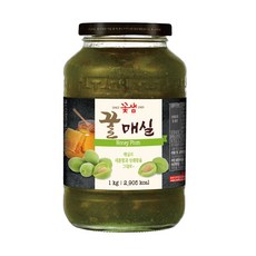 꽃샘 꿀매실차골드, 1kg, 1개입, 2개