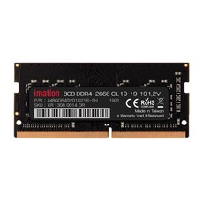Imation 筆記本電腦內存 DDR4-2666 CL19 8GB