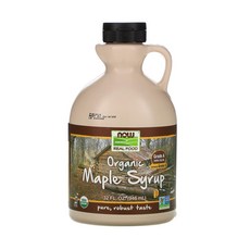 나우푸드 메이플 시럽, 946ml, 1개