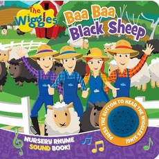The Wiggles: Baa Baa Black Sheep: Nursery Rhyme Song Book! Board Books, Five Mile Press, English, 9781760685423