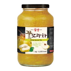 꽃샘 꿀모과차 1kg 1박스 8개, 8병, 상세페이지 참조