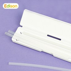 에디슨 실리콘 빨대 케이스세트