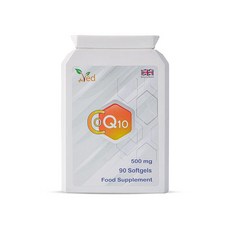 Co Enzyme Q10 500mg 90 캡슐 (소프트젤) GMP