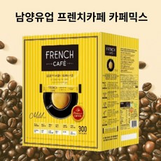 프렌치카페 카페믹스 300T 대용량 믹스커피 커피수혈, 11.1g, 300개입, 1개